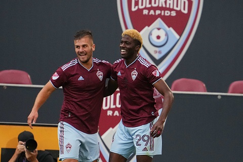 Nhận định dự đoán Colorado Rapids vs Vancouver Whitecaps FC 8h30 ngày 13/7