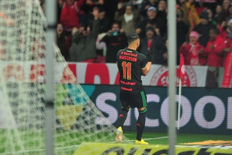 Internacional vs Vitoria Salvador BA 2h30 ngày 13/7