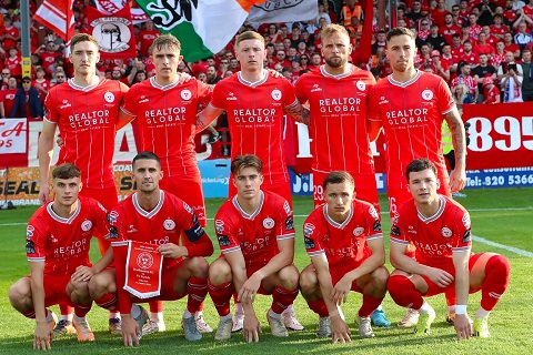 Nhận định dự đoán Linfield FC vs Shelbourne 1h45 ngày 17/7