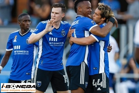 Nhận định dự đoán San Jose Earthquakes vs Dallas 9h30 ngày 17/7