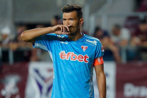 Nhận định dự đoán Universitaea Cluj vs UTA Arad 22h30 ngày 19/7