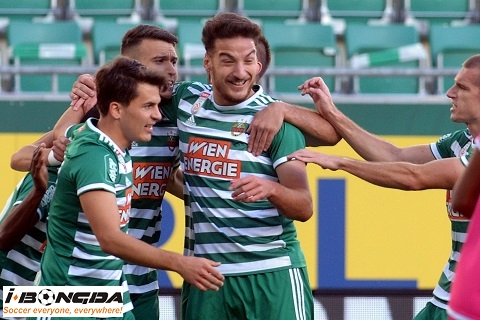Nhận định dự đoán Decic Tuzi vs Rapid Wien 2h ngày 25/7