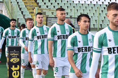 Nhận định dự đoán Beroe vs Cska 1948 Sofia 23h ngày 26/7