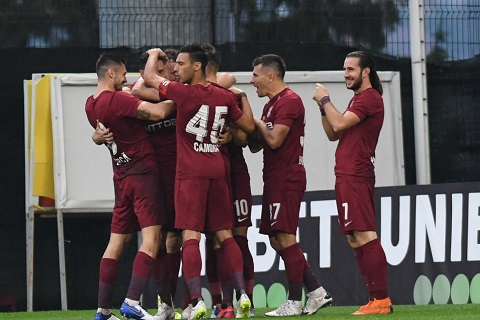 Nhận định dự đoán CFR Cluj vs Scm Argesul Pitesti 22h30 ngày 27/7