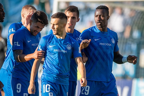 Nhận định dự đoán Slovan Liberec vs Pardubice 20h ngày 27/7
