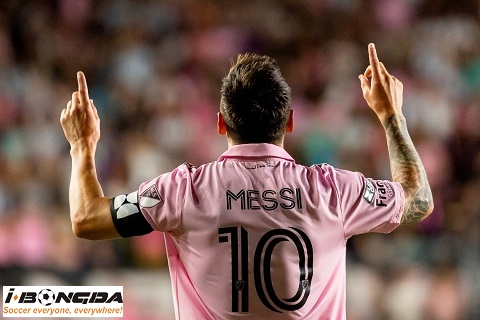 Inter Miami vs Necaxa 6h ngày 3/8