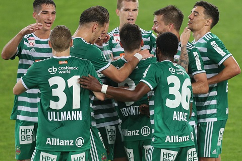 Nhận định dự đoán Rapid Wien vs Blau Weiss Linz 22h ngày 3/8