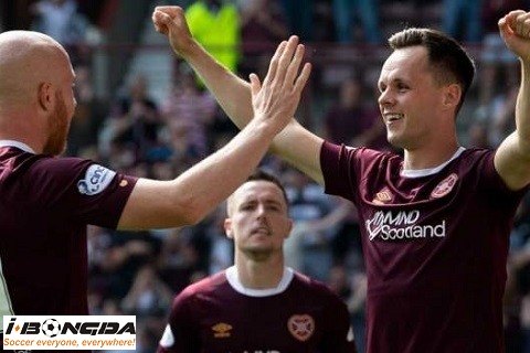 Bóng đá - Hearts vs Aberdeen 2h ngày 5/8