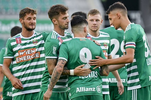 Phân tích Sturm Graz vs Rapid Wien 22h ngày 10/8
