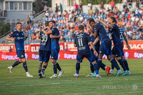Bóng đá - Otelul Galati vs Rapid Bucuresti 1h30 ngày 12/8