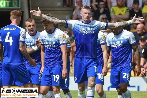 Nhận định dự đoán Wigan Athletic vs Peterborough United 21h ngày 16/8