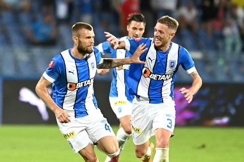 Nhận định dự đoán Csikszereda Miercurea vs CS Universitatea Craiova 20h15 ngày 17/8