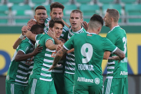 Nhận định dự đoán Rapid Wien vs Rheindorf Altach 22h ngày 17/8