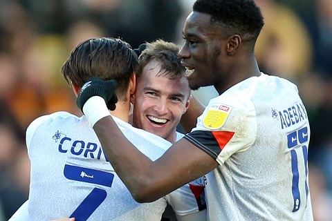 Bóng đá - Luton Town vs Wigan Athletic 1h45 ngày 20/8