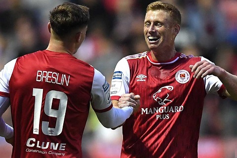 Nhận định dự đoán Drogheda United vs St Patrick's 1h45 ngày 23/8