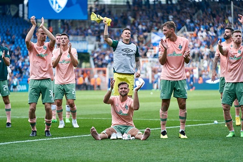 Phân tích Eintr Frankfurt vs Werder Bremen 20h30 ngày 23/8