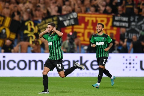 Nhận định dự đoán US Sassuolo Calcio vs Napoli 23h30 ngày 23/8
