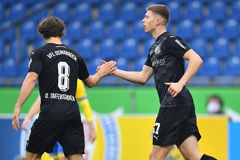 Nhận định dự đoán VfL Osnabruck vs Saarbrucken 19h ngày 23/8