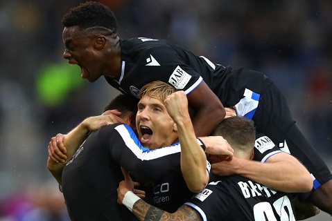 Nhận định dự đoán Arminia Bielefeld vs Dynamo Dresden 18h30 ngày 24/8