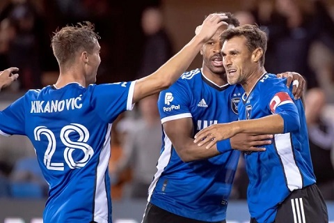 Phân tích Houston Dynamo vs San Jose Earthquakes 7h30 ngày 24/8