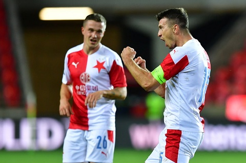 Nhận định dự đoán Slavia Praha vs Pardubice 1h ngày 24/8
