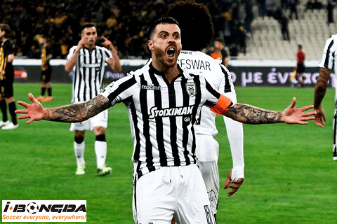 Nhận định dự đoán PAOK Saloniki vs Larisa 1h ngày 25/8