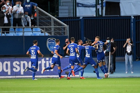 Nhận định dự đoán ES Troyes AC vs Nancy 1h ngày 13/9
