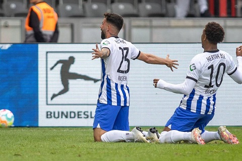 Phân tích Hannover 96 vs Hertha Berlin 1h30 ngày 14/9