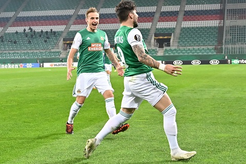 Nhận định dự đoán Rapid Wien vs WSG Wattens 19h30 ngày 14/9