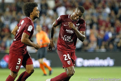 Phân tích Monaco vs Metz 22h15 ngày 21/9