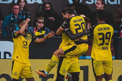 Nhận định dự đoán Borussia Dortmund vs Wolfsburg 0h30 ngày 22/9