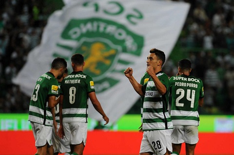 Nhận định dự đoán Sporting Lisbon vs Moreirense 2h15 ngày 23/9