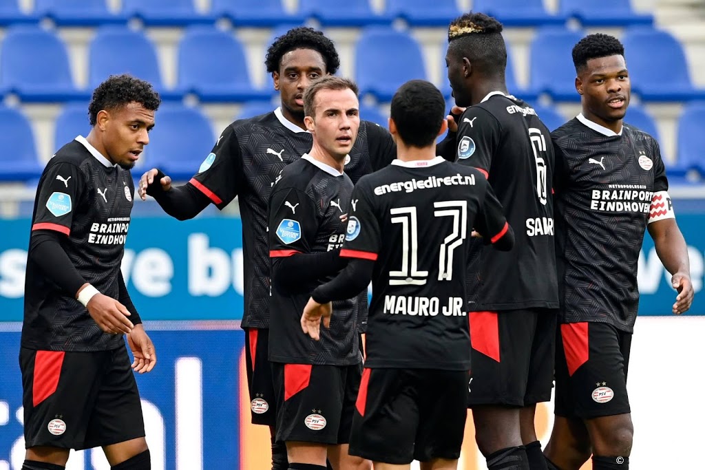 Nhận định dự đoán SC Heerenveen vs PSV Eindhoven 22h30 ngày 6/12