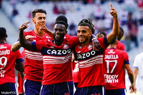 Bóng đá - Lille vs Lyon 3h ngày 12/1