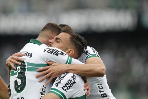 Bóng đá - Chapecoense SC vs Coritiba 5h ngày 12/2