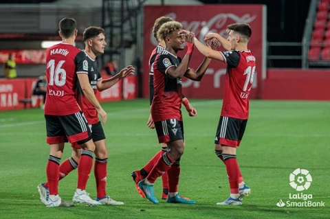 Nhận định dự đoán CD Mirandes vs Las Palmas 20h ngày 15/2