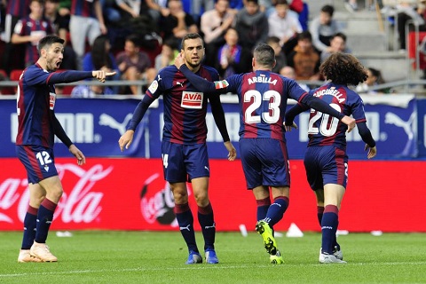 Phân tích Eibar vs Las Palmas 19h ngày 29/3