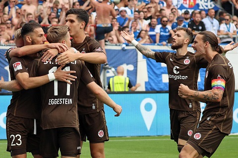 Ph&acirc;n t&iacute;ch St Pauli vs Wolfsburg 20h30 ng&agrave;y 16/5