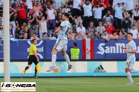 Argentina vs Áo 0h ngày 23/6