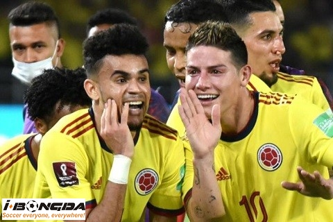 Bóng đá - Colombia vs Democratic Rep Congo 9h ngày 24/6