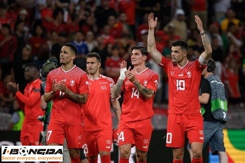 Bóng đá - Thụy Sỹ vs Canada 2h ngày 25/6