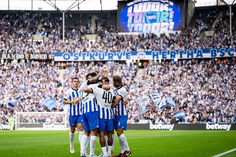Nhận định dự đoán Hertha Berlin vs Heidenheimer 18h ngày 15/8