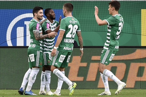 Phân tích Hearts vs Rapid Wien 1h45 ngày 21/8