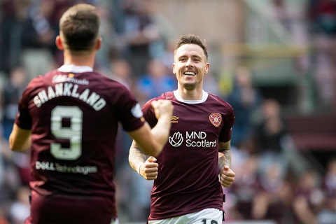 Nhận định dự đoán Hearts vs St Johnstone 21h ngày 29/8