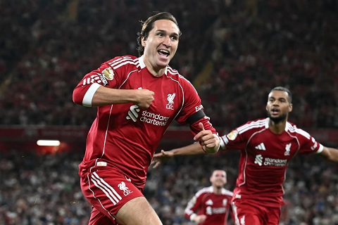 Liverpool vs Nottingham Forest 18h30 ngày 29/8