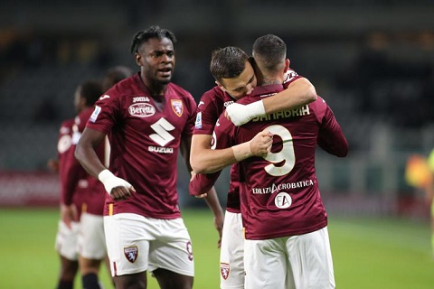 Phân tích US Sassuolo Calcio vs Torino 23h30 ngày 29/8