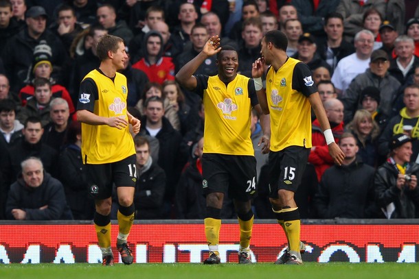 Man Utd 2-3 Blackburn (Highlight vòng 19, Premier League 2011-12)