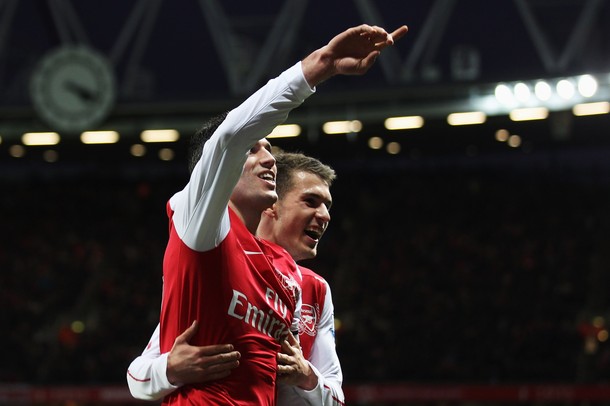 Arsenal 1-0 QPR (Highlight vòng 19, Premier League 2011-12)