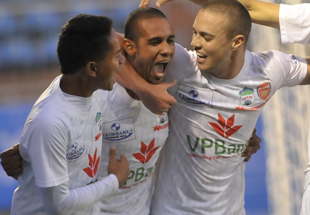 Hoàng Anh Gia Lai 3-1 V.Hải Phòng (Highlight vòng 1, Super League 2012)