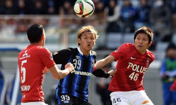 Nhận định dự đoán Urawa Red Diamonds vs Gamba Osaka 14h ngày 20/4